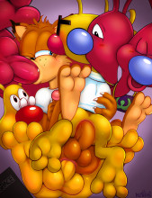 !A @KetRalus Bubsy Woolies // 3095x4012 // 4.9MB