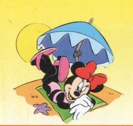 !R Disney Minnie_Mouse feet // 660x624 // 159.1KB