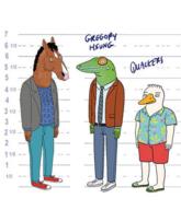 !R BoJack_Horseman BoJack_Horseman_(series) Gregory_Hsung Quackers_McQuack bird duck horse lizard // 419x488 // 213.9KB