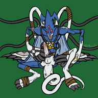 !A 01 2012 @KetRalus Digimon MarineDevimon // 1000x1000 // 233.0KB