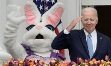 !R Biden_Easter_Bunny rabbit // 1020x612 // 82.9KB