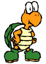 !R Koopa_Troopa Mario_(series) Yoshi's_Island koopa turtle // 360x499 // 136.3KB