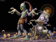 !R Abe Mudokon Oddworld // 1600x1200 // 262.9KB