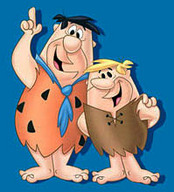 !R Barney_Rubble Fred_Flintstone The_Flintstones // 199x220 // 45.0KB