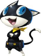 !R Morgana Persona_5 Shin_Megami_Tensei cat // 336x461 // 150.8KB