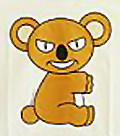 !R 17931 Killer_Koala Tokimeki_Memorial bear koala // 120x136 // 9.4KB