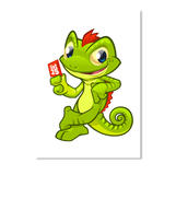 !R List_25 chameleon lizard reptile // 471x560 // 85.0KB