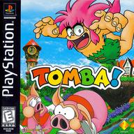 !R Tomba Tomba-cover Tomba_(series) human pig // 400x400 // 340.9KB