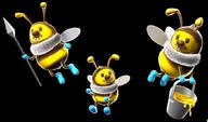 !R Mario_(series) Super_Mario_Galaxy bee_(Super_Mario_Galaxy) // 1048x618 // 60.3KB