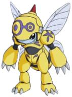 !R 03 Digimon Honeybeemon bee // 200x270 // 67.3KB