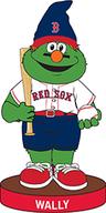 !R Boston_Red_Sox Green_Monster Wally_the_Green_Monster mascot // 130x260 // 30.8KB
