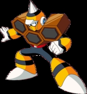 !R Hornetman Robot_Master Rockman_(series) Rockman_9 // 384x414 // 32.9KB
