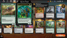 !R 22.09.03.07 Magic_The_Gathering_Arena raccoon // 3840x2160 // 11.4MB