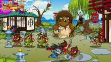 !R 02.51.47.93 Hero_Yamagiwa Jitsu_Squad raccoon tanuki // 3840x2160 // 7.6MB