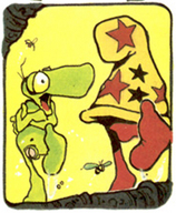 !R @vaughn_bode Cheech_Wizard Lizard_(Bode) // 225x273 // 104.3KB