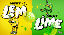 !R Lem Lime Starry // 1920x1080 // 1.1MB