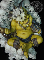!R @andrew_bill Enchantica Goblin_King Hellbender goblin statuette // 600x814 // 102.0KB
