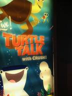 !R Crush Disneyland Finding_Nemo Squirt Turtle_Talk turtle // 3024x4032 // 1.1MB
