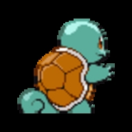 !R Pokemon Squirtle // 80x80 // 718