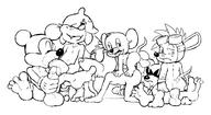 !A @Redemption3445 Danger_Mouse Final_Fantasy_IX Jerry_Mouse Mario_(series) Mickey Mouser Puck Rocket_Knight_Adventures Sparkster Super_Mario_Bros._2 WIP dis mouse possum // 2887x1583 // 689.9KB
