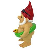 !R Design-Toscano-Pool-Party-Pete-Naked-Gnome-Statue Gnome // 900x900 // 40.3KB