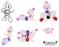 !A 10 2007 @KetRalus Bob_Ross Bomberman_(series) WIP White_Bomber // 800x640 // 55.4KB