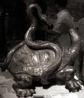 !R Genbu Xuanwu snake turtle // 475x550 // 89.7KB