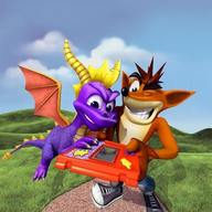 !R Crash_Bandicoot Crash_Bandicoot_(series) Spyro_the_Dragon Spyro_the_Dragon_(series) // 600x600 // 48.2KB