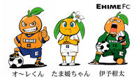 !R Ehime_FC OrenJ fruit mascot orange soccer // 500x300 // 109.8KB