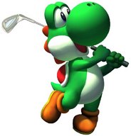 !R Mario_(series) Mario_Golf_(series) Yoshi // 570x594 // 38.1KB