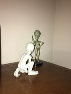 !R Paul alien best_grey grey_alien statuette // 3024x4032 // 1.6MB