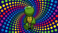 !R Trippy_Turtle turtle // 4084x2368 // 1.3MB