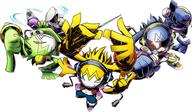 !R Dancemon Digimon MCmon Musimon Musimon_family // 554x323 // 228.2KB