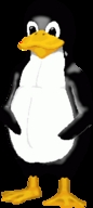 !R Linux_penguin // 172x382 // 12.2KB