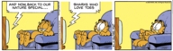 !R Garfield Garfield_(series) cat feet // 600x178 // 25.6KB