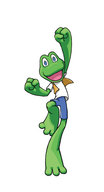 !R Frogger Frogger_(series) Frogger_Ancient_Shadow frog // 1217x2246 // 113.6KB