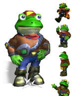 !R Slippy_Toad Star_Fox_(series) Star_Fox_Adventures frog // 700x878 // 75.4KB