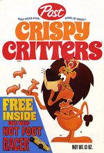 !R Crispy_Critters Linus Old-Crispy-Critters-c1960s-cereal-box-front-750x1100 cereal lion mascot // 750x1100 // 131.3KB