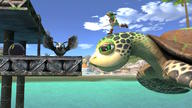 !R 2020-08-15 Kirby Link Super_Smash_Bros._Ultimate owl turtle // 1280x720 // 251.3KB