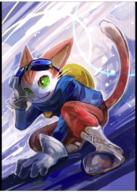 !R Blinx cat fan_art // 348x487 // 399.7KB
