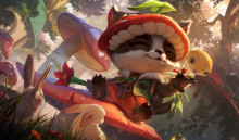 !R Badger_Teemo League_of_Legends Teemo feet // 1215x717 // 222.1KB