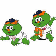 !R Boston_Red_Sox Green_Monster Wally_the_Green_Monster mascot // 512x512 // 38.8KB