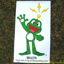 !R Geocaching Signal_the_Frog banner-signal_front frog // 735x735 // 88.5KB