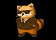 !R 03_spiffoguard_transparent1 Project_Zomboid Spiffo raccoon // 586x416 // 54.9KB