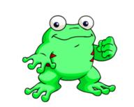 !R Neopets Quiggle frog // 250x200 // 24.9KB