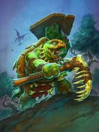 !R Stonehill_Defender Tortollan World_of_Warcraft turtle // 750x1000 // 275.8KB