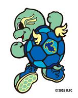 !R Nitan Oita_Trinita_FC mascot soccer turtle // 228x286 // 41.5KB
