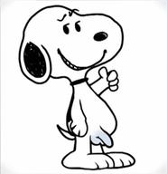 !R Last_Week_Tonight Peanuts Snoopy dog // 676x703 // 149.3KB