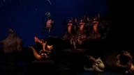 !R Ariel's_Grotto Disneyland Little_Mermaid feet salamander turtle // 1280x720 // 110.7KB