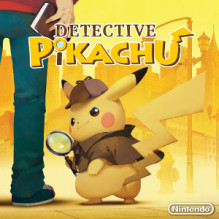 !R Detective_Pikachu Pikachu Pokemon mouse // 300x300 // 32.8KB